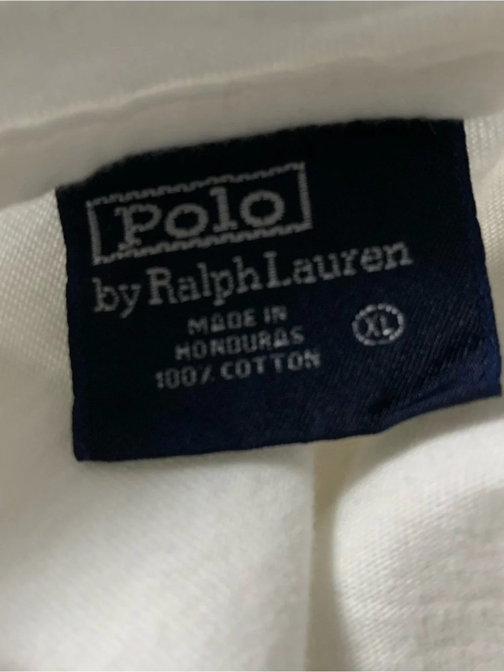 Vtg Polo Bear Ralph Lauren Tshirt Mens XL Graphic White Preppy Classic Academia